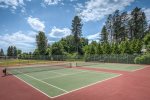 Tennis courts available for all guests